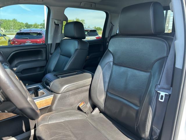 used 2017 Chevrolet Silverado 1500 car, priced at $24,997