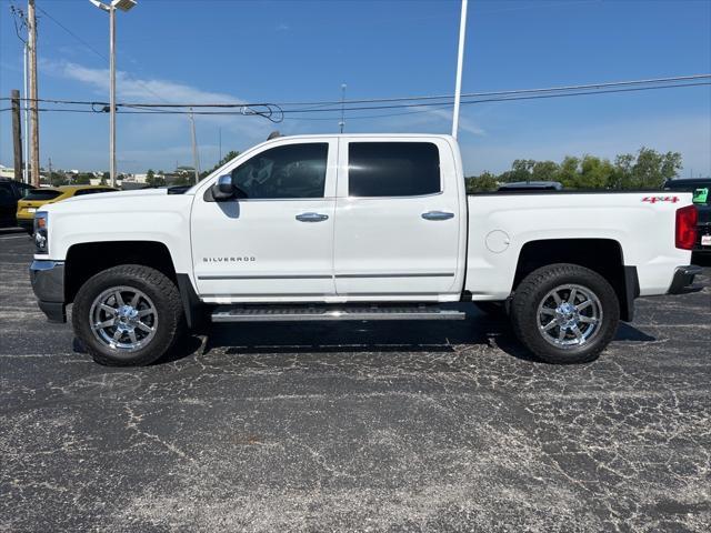 used 2017 Chevrolet Silverado 1500 car, priced at $24,997