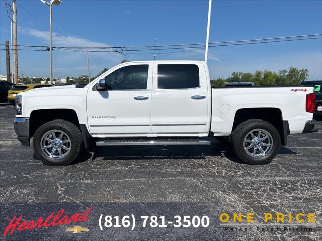 used 2017 Chevrolet Silverado 1500 car, priced at $24,759