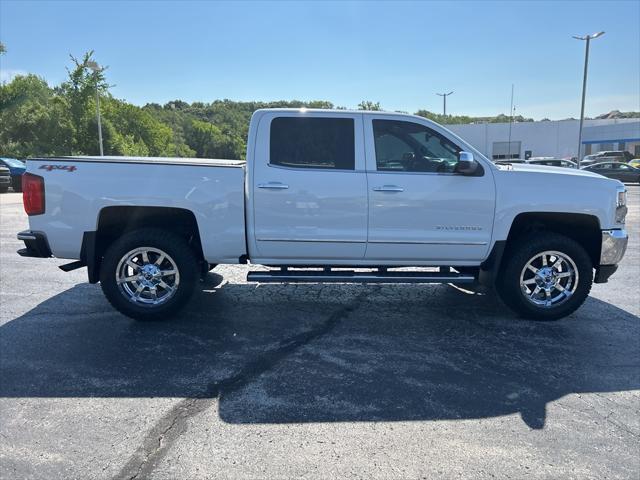 used 2017 Chevrolet Silverado 1500 car, priced at $24,997