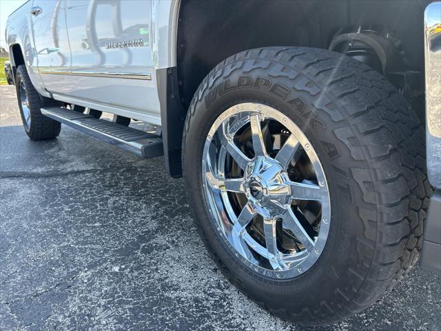 used 2017 Chevrolet Silverado 1500 car, priced at $24,997