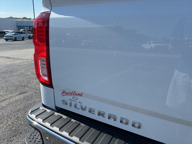 used 2017 Chevrolet Silverado 1500 car, priced at $24,997