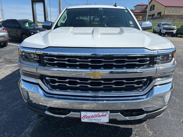 used 2017 Chevrolet Silverado 1500 car, priced at $24,997