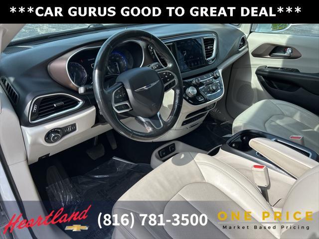 used 2019 Chrysler Pacifica car, priced at $18,694