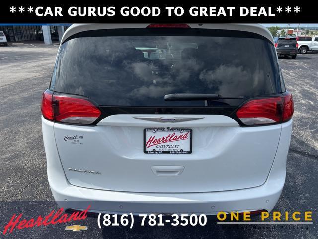 used 2019 Chrysler Pacifica car, priced at $18,694