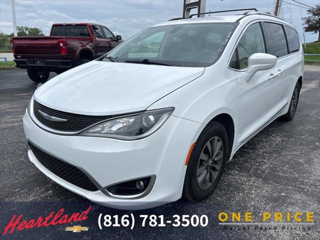 used 2019 Chrysler Pacifica car, priced at $18,918