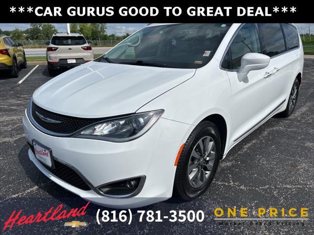 used 2019 Chrysler Pacifica car, priced at $18,694