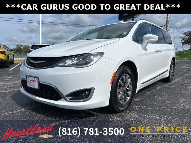 used 2019 Chrysler Pacifica car, priced at $18,694