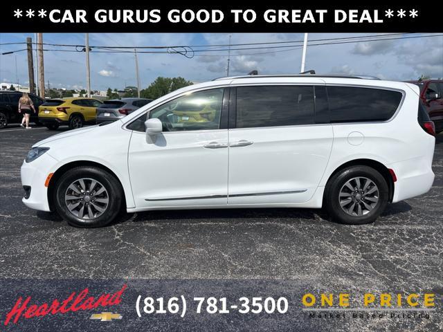 used 2019 Chrysler Pacifica car, priced at $18,694