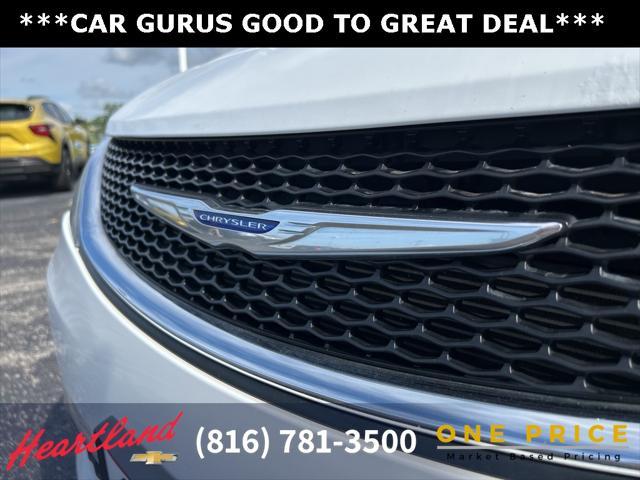 used 2019 Chrysler Pacifica car, priced at $18,694