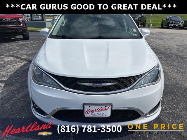 used 2019 Chrysler Pacifica car, priced at $18,694