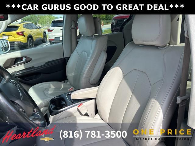 used 2019 Chrysler Pacifica car, priced at $18,694