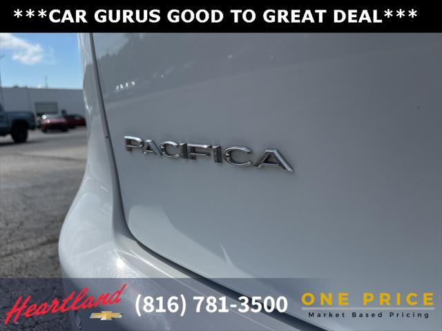 used 2019 Chrysler Pacifica car, priced at $18,694