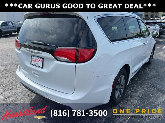 used 2019 Chrysler Pacifica car, priced at $18,694
