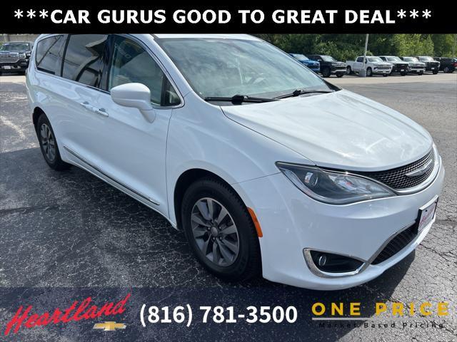 used 2019 Chrysler Pacifica car, priced at $18,694