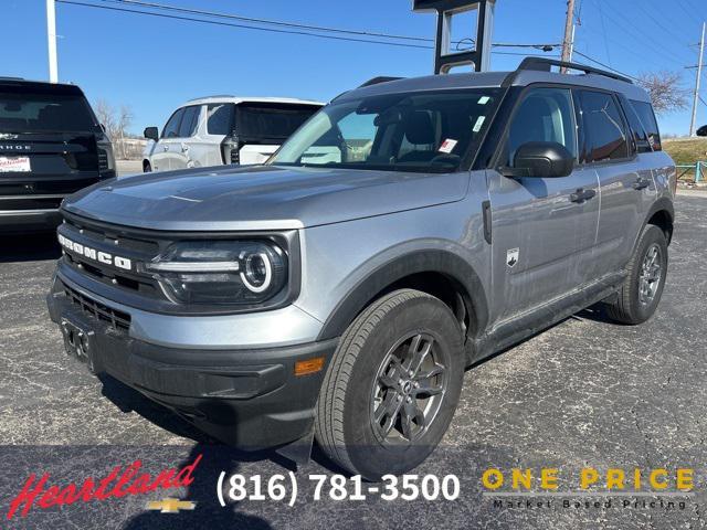 used 2023 Ford Bronco Sport car, priced at $25,700