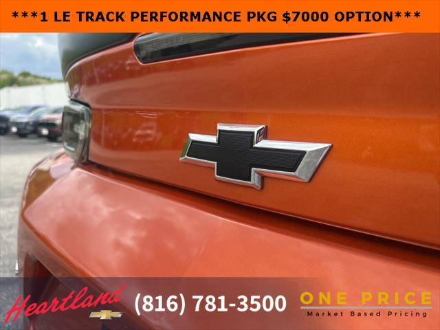used 2023 Chevrolet Camaro car, priced at $42,997