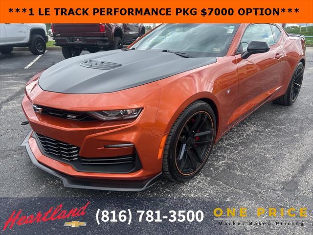 used 2023 Chevrolet Camaro car, priced at $42,997