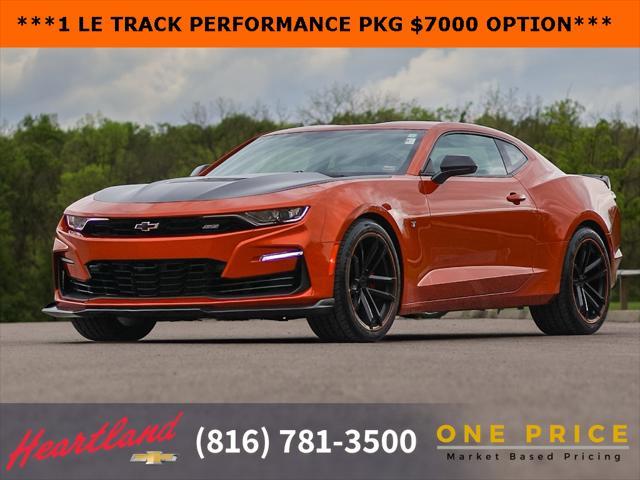 used 2023 Chevrolet Camaro car, priced at $46,997