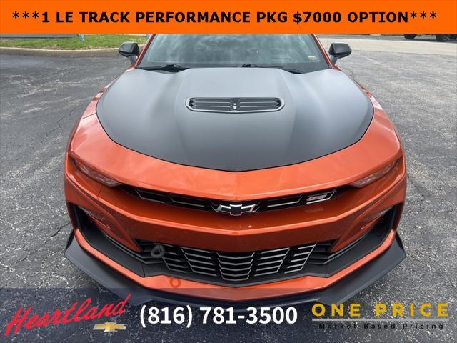 used 2023 Chevrolet Camaro car, priced at $42,997