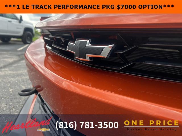 used 2023 Chevrolet Camaro car, priced at $42,997