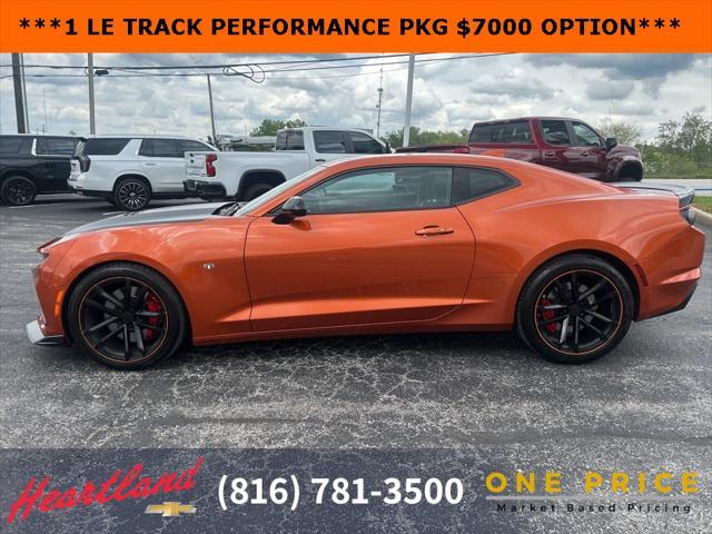 used 2023 Chevrolet Camaro car, priced at $42,997