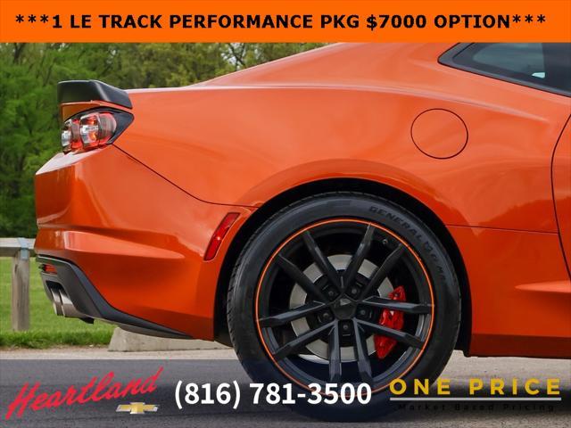 used 2023 Chevrolet Camaro car, priced at $42,997