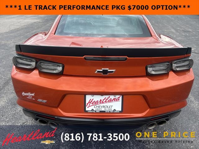 used 2023 Chevrolet Camaro car, priced at $42,997
