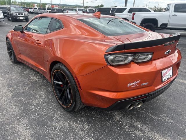 used 2023 Chevrolet Camaro car, priced at $48,459