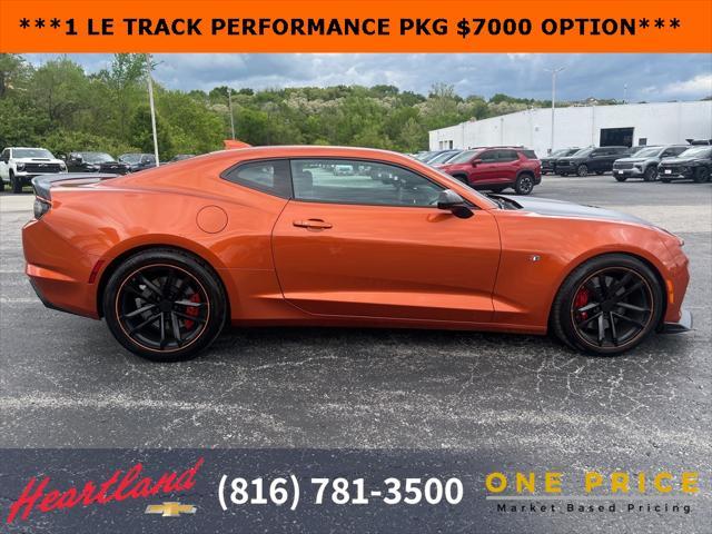 used 2023 Chevrolet Camaro car, priced at $42,997