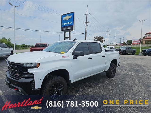 used 2020 Chevrolet Silverado 1500 car, priced at $30,997