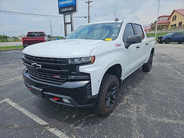 used 2020 Chevrolet Silverado 1500 car, priced at $30,997