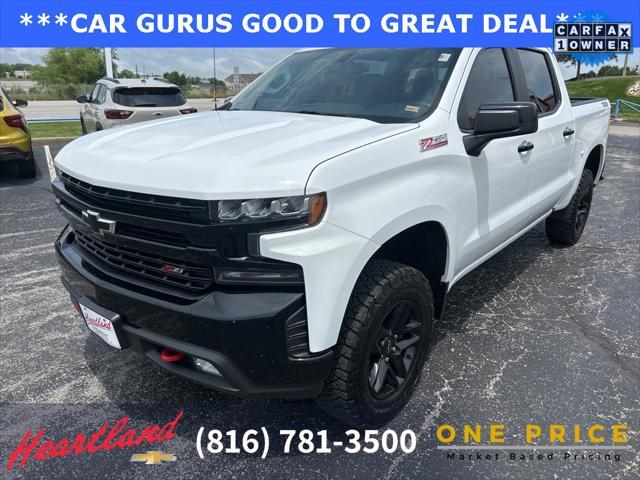 used 2020 Chevrolet Silverado 1500 car, priced at $30,229