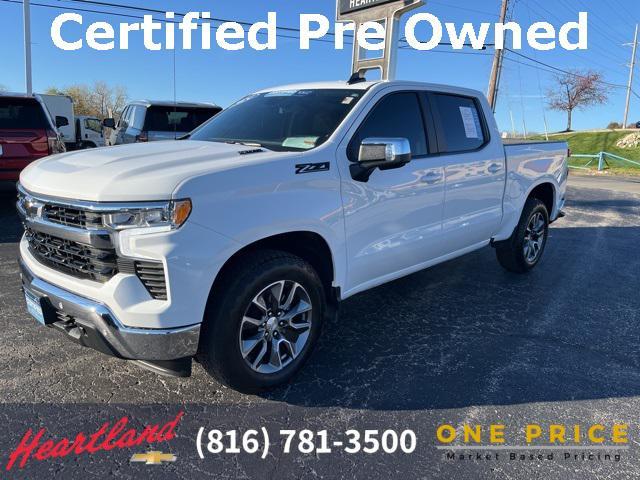 used 2024 Chevrolet Silverado 1500 car, priced at $49,924