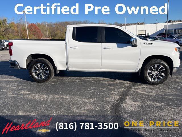 used 2024 Chevrolet Silverado 1500 car, priced at $49,924