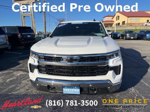 used 2024 Chevrolet Silverado 1500 car, priced at $49,924