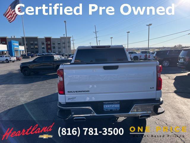 used 2024 Chevrolet Silverado 1500 car, priced at $49,924