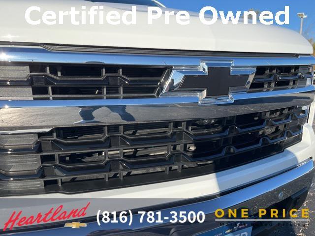 used 2024 Chevrolet Silverado 1500 car, priced at $49,924