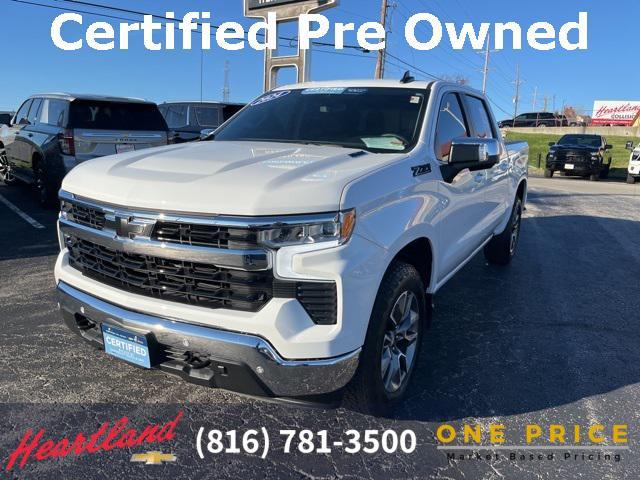 used 2024 Chevrolet Silverado 1500 car, priced at $49,924