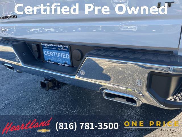 used 2024 Chevrolet Silverado 1500 car, priced at $49,924