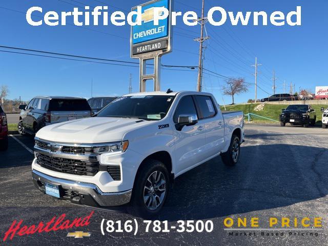 used 2024 Chevrolet Silverado 1500 car, priced at $49,924