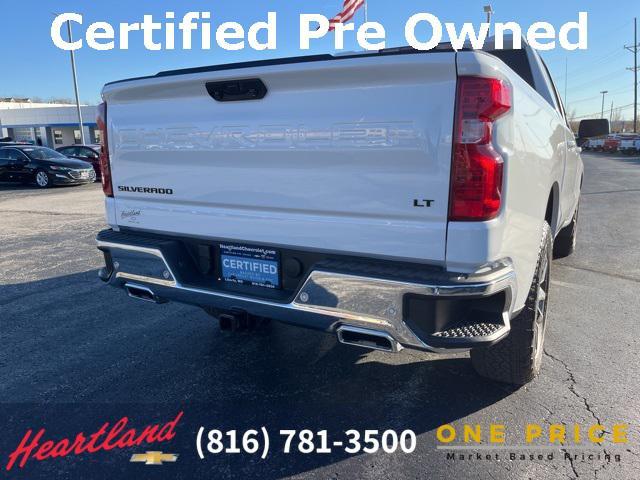 used 2024 Chevrolet Silverado 1500 car, priced at $49,924