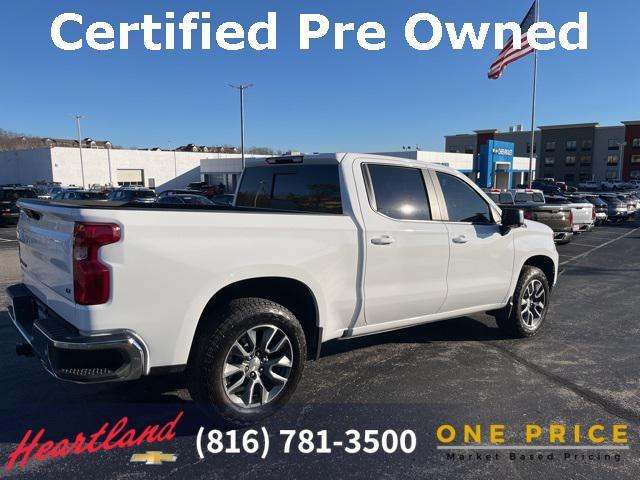 used 2024 Chevrolet Silverado 1500 car, priced at $49,924