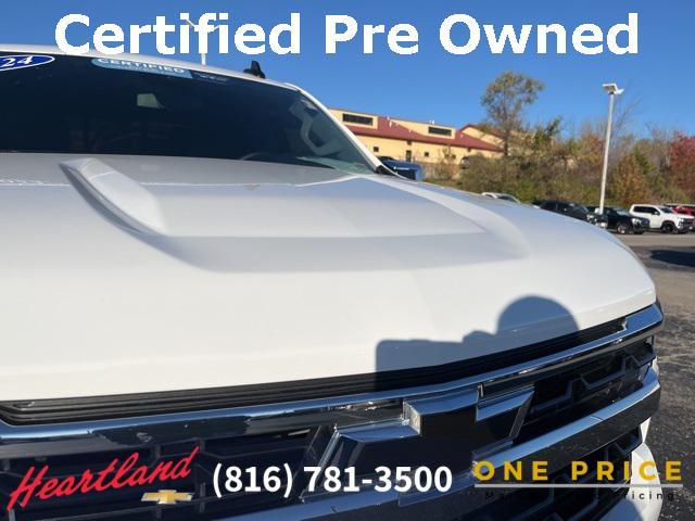 used 2024 Chevrolet Silverado 1500 car, priced at $49,924