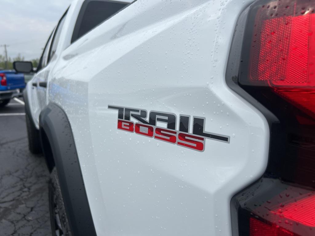 new 2026 Chevrolet Colorado car, priced at $47,095