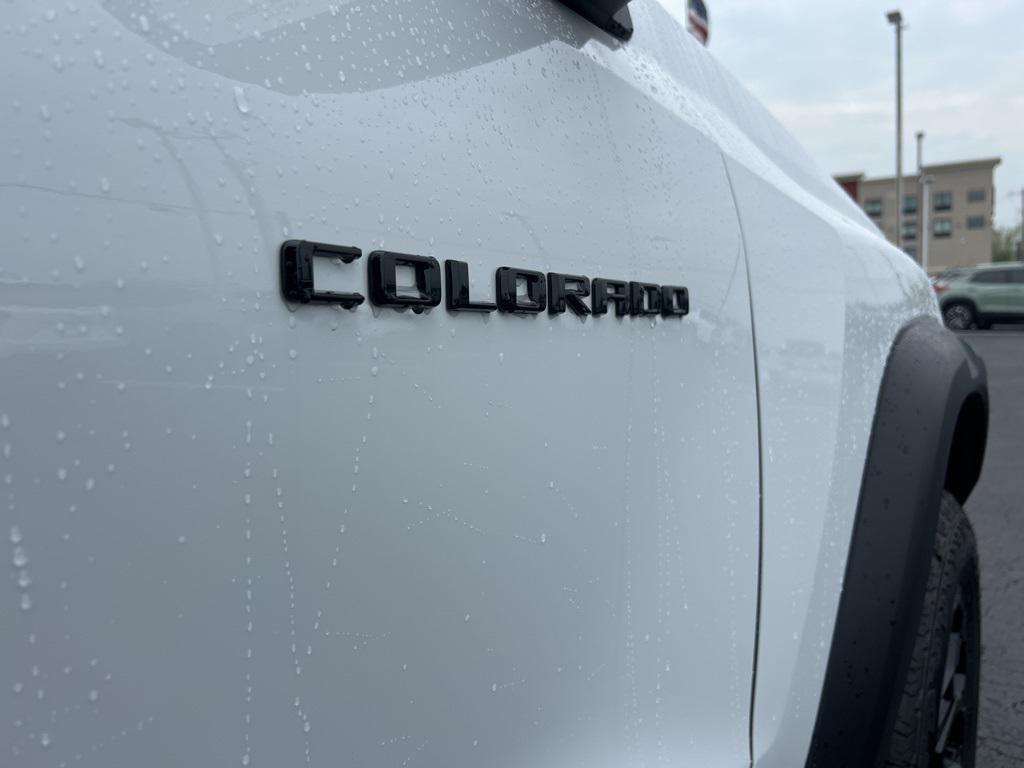 new 2026 Chevrolet Colorado car, priced at $47,095