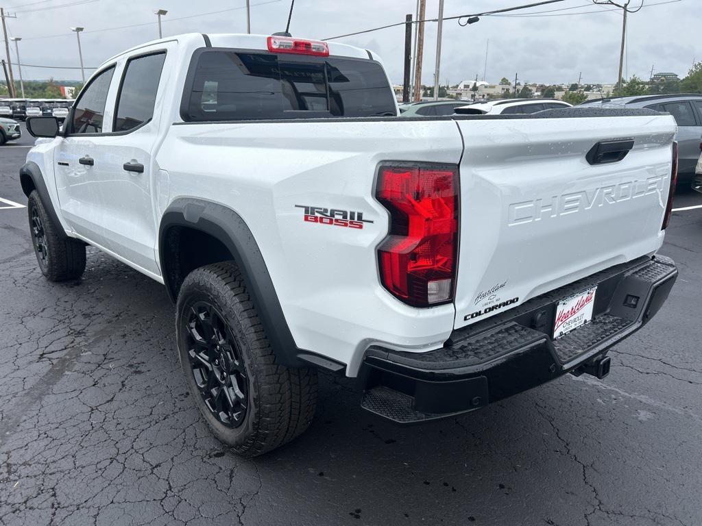 new 2026 Chevrolet Colorado car, priced at $47,095