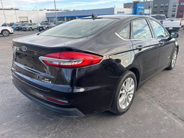 used 2019 Ford Fusion Hybrid car, priced at $13,312