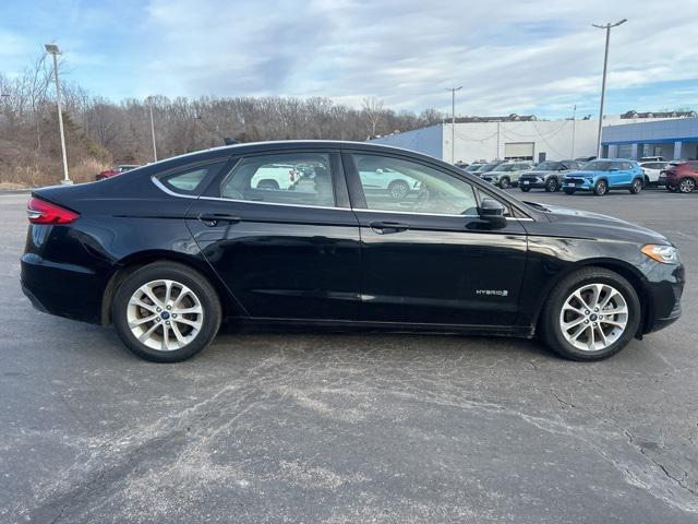 used 2019 Ford Fusion Hybrid car, priced at $13,312