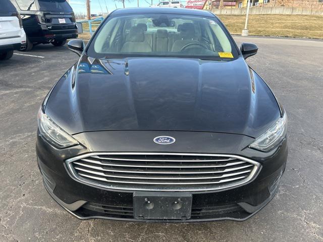 used 2019 Ford Fusion Hybrid car, priced at $13,312